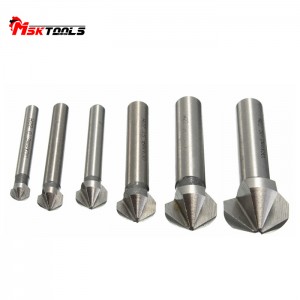 Factory Direct Sales Deburring Countersink Drill Set