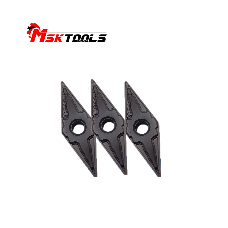 Carbide Lathe Inserts VNMG160408HM: Durable Solution for External Turning of Steel