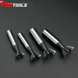 NEW Tool Metalworking End Mill HSS Dovetail Milling Cutter