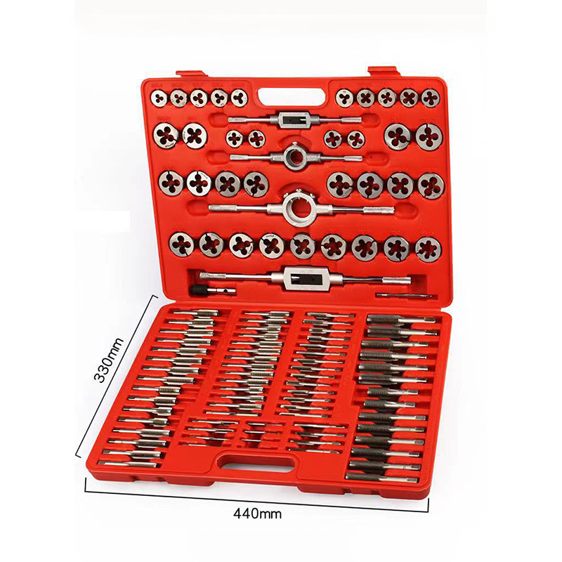 MOQ 1 Set 110Pcs Tap And Die Set Mteric In Stock