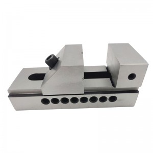 ເຄື່ອງໂມ້ຄວາມແມ່ນຍໍາຂະໜາດນ້ອຍ Tilt Flat-Nose Pliers Fixture QKG machine tools