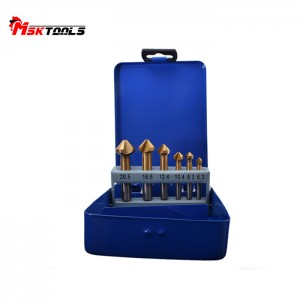 Factory Direct Sales Deburring Countersink Drill Set