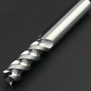 Tungsten steel carbide U-slot ʻekolu-blade alumini alumini CNC mīkini hope