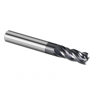China New Product Corner Rounding End Mill - 4-Flute HRC65 Tungsten Milling cutter 303 304 316 Stainless Steel Special CNC Tool Titanium alloy end mill – MSK