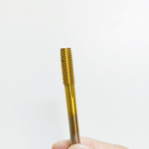 I-HSS Straight Spiral Flute Extrusion Groove Through Blind Extrusion Tap