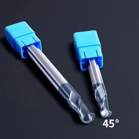 New Arrival China Router End Mill - CNC Ball Nose Bit Solid Carbide Ball Nose End Mills – MSK