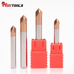 HRC55 4 Flutes Deburring Tool for Drill