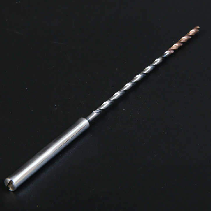 Good quality Extra Long Twist Drill Bits - 5D Carbide Coolant Deep Hole Drill Bits – MSK