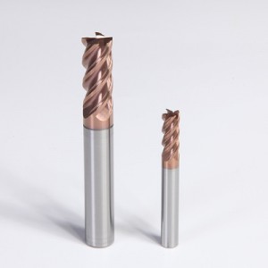 Lag luam wholesale OEM / ODM Tuam Tshoj Khoom Tungsten Carbide End Zeb Cutter 2 Flutes, 3 Flutes, 4 Flutes