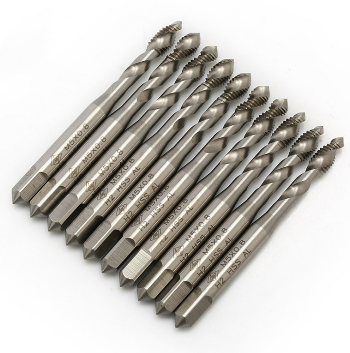 Manufacturer for Spiral Tap - HSS m35 thread tap tool m8 Spiral left hand thread tap – MSK