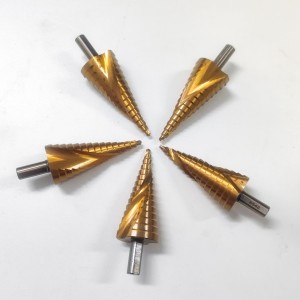 HSS Cobalt Step Drill Bits 4-20MM 4-32MM