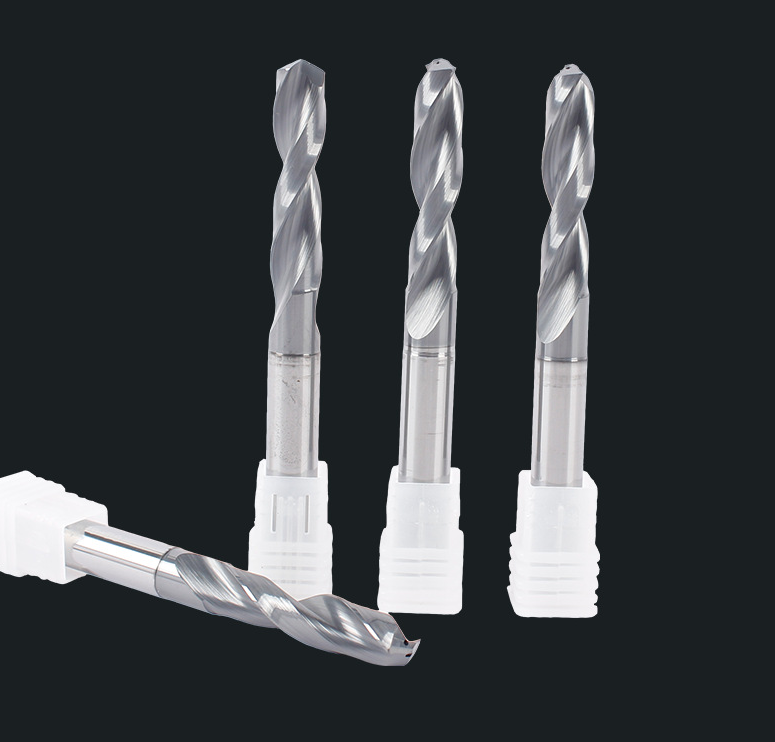 New Fashion Design for Step Drill Bit Kit - Carbide Straight Handle Type Inner Coolant Drill Bits – MSK