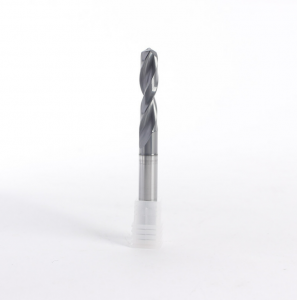සුපිරි අඩුම මිල China Bfl Tungsten Carbide Milling Cutters 3 Flutes Twist Drill Bit with Coolant Hole Carbide Drill Bits Jobber Drill
