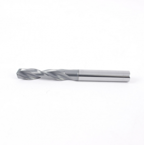 ລາຄາຕໍ່າສຸດຈີນ Bfl Tungsten Carbide Milling Cutters 3 Flutes Twist Drill Bit with Coolant Hole Carbide Drill Bits Jobber Drill