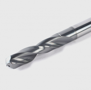 ລາຄາຕໍ່າສຸດຈີນ Bfl Tungsten Carbide Milling Cutters 3 Flutes Twist Drill Bit with Coolant Hole Carbide Drill Bits Jobber Drill