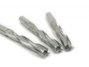 3 Flutes Roughing End Mill CNC Wood Roughing End Mill Set