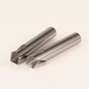 HRC55 carbide wahi drill no Aluminum