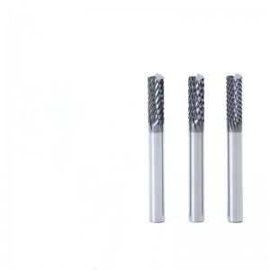 Hot Sale Carbide Tool Square Bur Milling Cutter With Cutting Tool