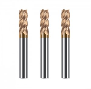 Rapid Delivery for Mill Cutter - HRC 60 4 Flutes Corner Rounding End Mill Radius Cutter – MSK