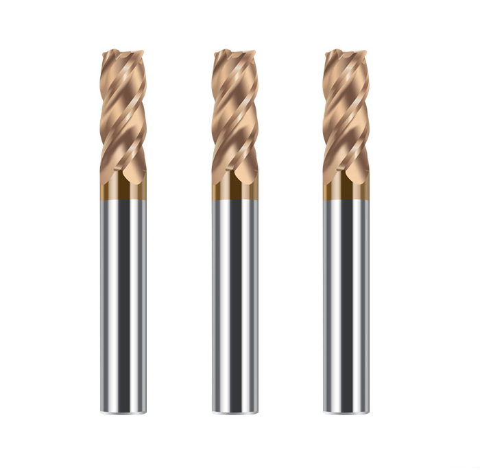 Rapid Delivery for Mill Cutter - HRC 60 4 Flutes Corner Rounding End Mill Radius Cutter – MSK