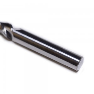 စက်ရုံမှထောက်ပံ့သော Solid Carbide End Mills မြင့်မားသော Gloss Milling Cutter