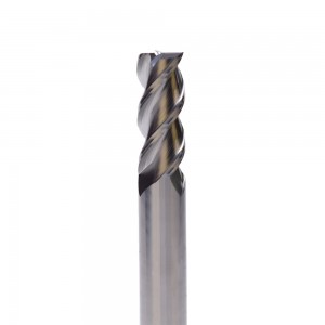 Factory Supply Solid Carbide End Mills High Gloss Milling Cutter
