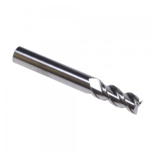 Factory Supply Solid Carbide End Mills High Gloss Milling Cutter