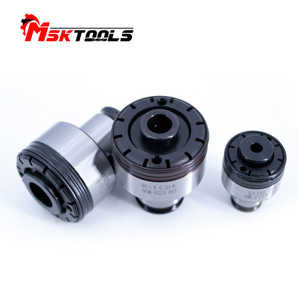 GT12/24 Tapping Collet Overload Protection Torque Tapping Collet Featured Image