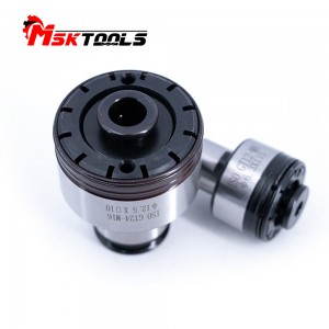 GT12/24 Ịkụnye Collet Bufee Nchekwa Torque Tapping Collet