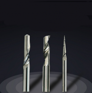 Pembekal OEM/ODM China Gw Carbide-Tungsten Carbide Single Flute End Mill untuk Pemotongan Kayu dan Aluminium