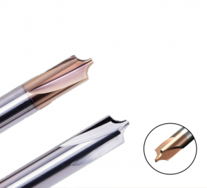 HRC 65 Kowhai Nano paninga Toka Carbide R Slot Chamfer Milling Cutter