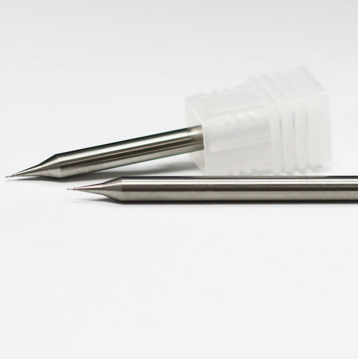New Delivery for Corner Radius End Mill - Micro-diameter tungsten steel milling cutter – MSK
