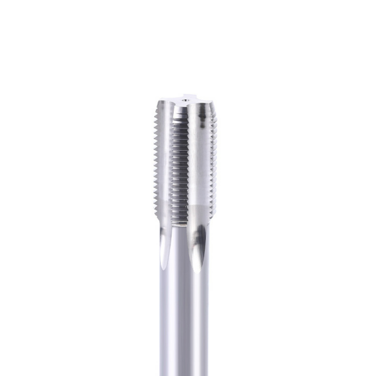 OEM/ODM China The Spiral Taps - CNC lathe tool Metal thread Hand Tap HSS Center Straight Shank – MSK