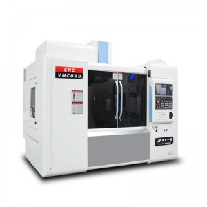 立型 CNC マシニング センター 5 軸 CNC 機械