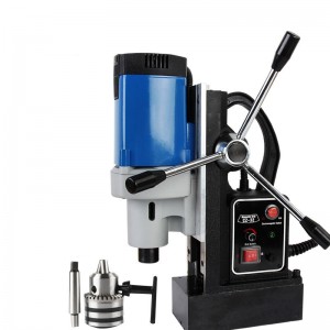 Inti Portable Bench Drill Tapping Machine Desktop Drilling Bor Magnetik