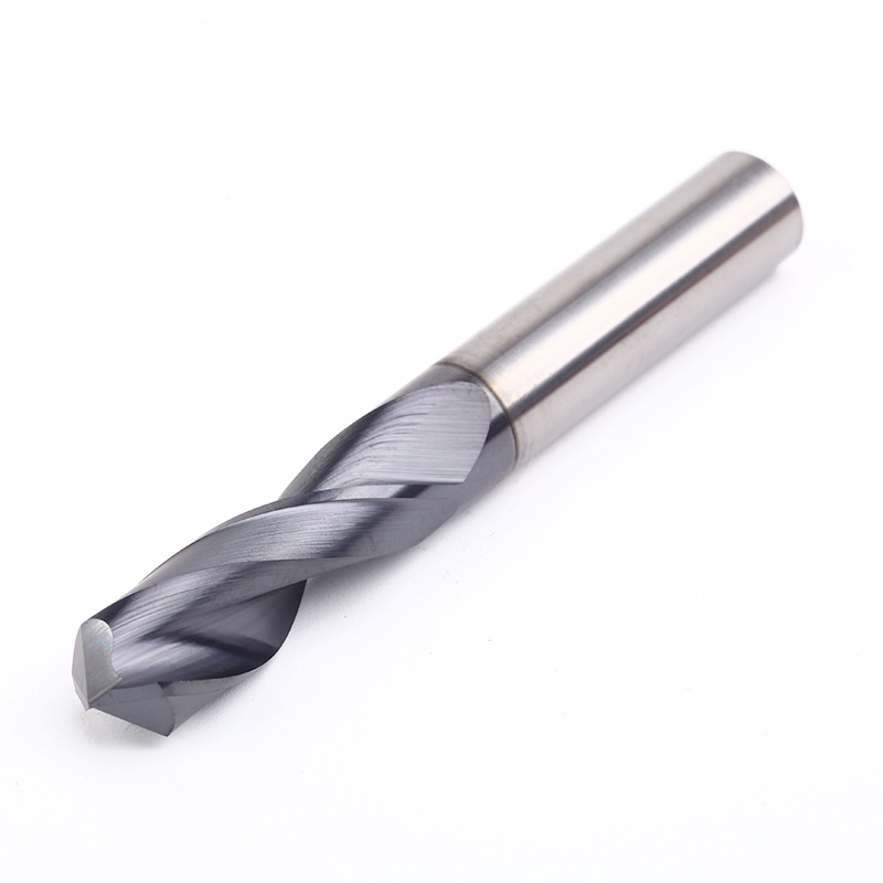 HRC45 VHM Tungsten Carbide Drill Izingcezu