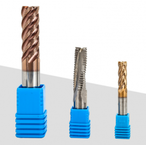 HRC55 4 Flutes Roughing Cut End Mill
