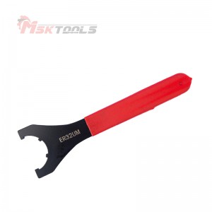 Collet Chuck Wrench Precision Er Spanner Wrench For Clamping Nut And Screw