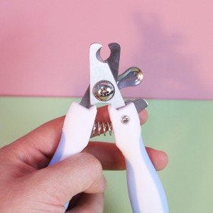 Wholesale Customized Safety Stainless Steel Pet Nail Clippers Set