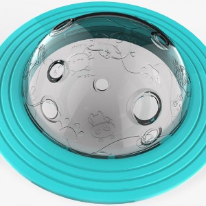 Hot Sale Puzzle Pet Leaking Food Toys Interactive Dog Cat Food Dispenser Pet Treat Ball Toys