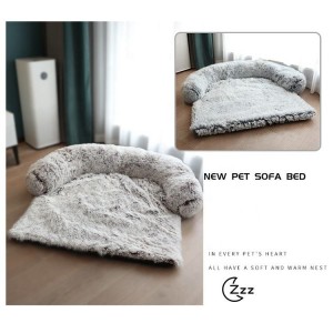 Soft Zipper Removal Cleaning Warm Pet Bed Mats