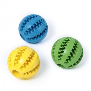 ຂາຍຮ້ອນ Nontoxic Durable Dog Toys Balls