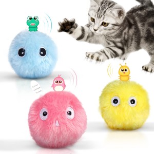 Ыңгайлаштырылган электрондук Interactive Squeaky Pet Toys Ball