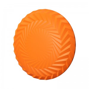 Customized Durable Interactive Training Dogs Toys Frisbees