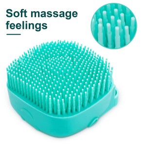 Wholesale Durable Soft Silicone Pet Grooming Brush