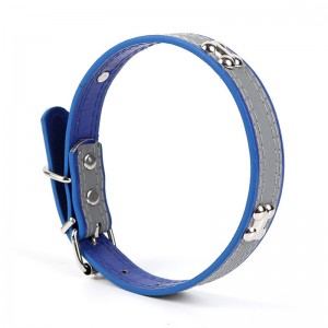 Customized Waterproof Adjustable Pet Reflective Collars