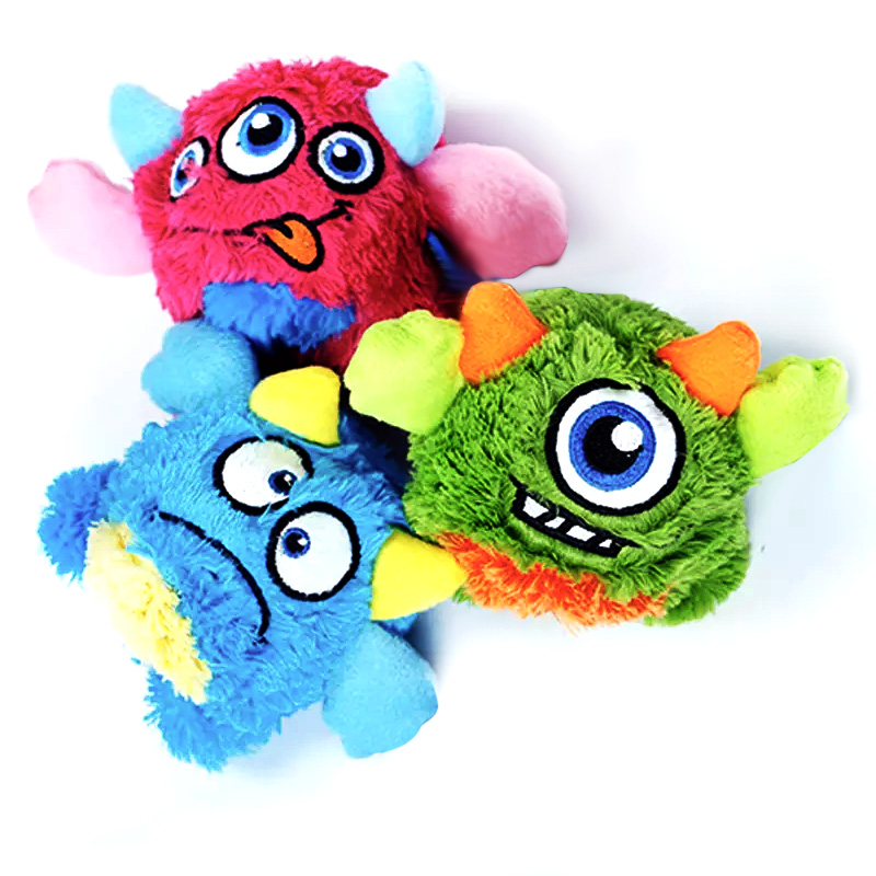 Wholesale Durable Plush Interactive Pet Chew Toys Featured Image