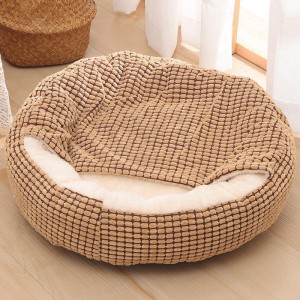 Winter Warm Kumportable Semi-enclosed Cat Dog Bed