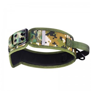 Grosir Adjustable Reflektif Taktis Dog Collar