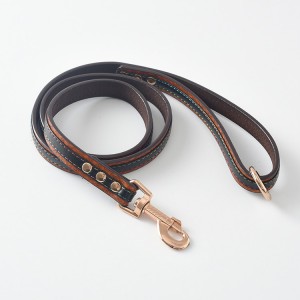Outdoor Durable Leather Dog Walking Leash